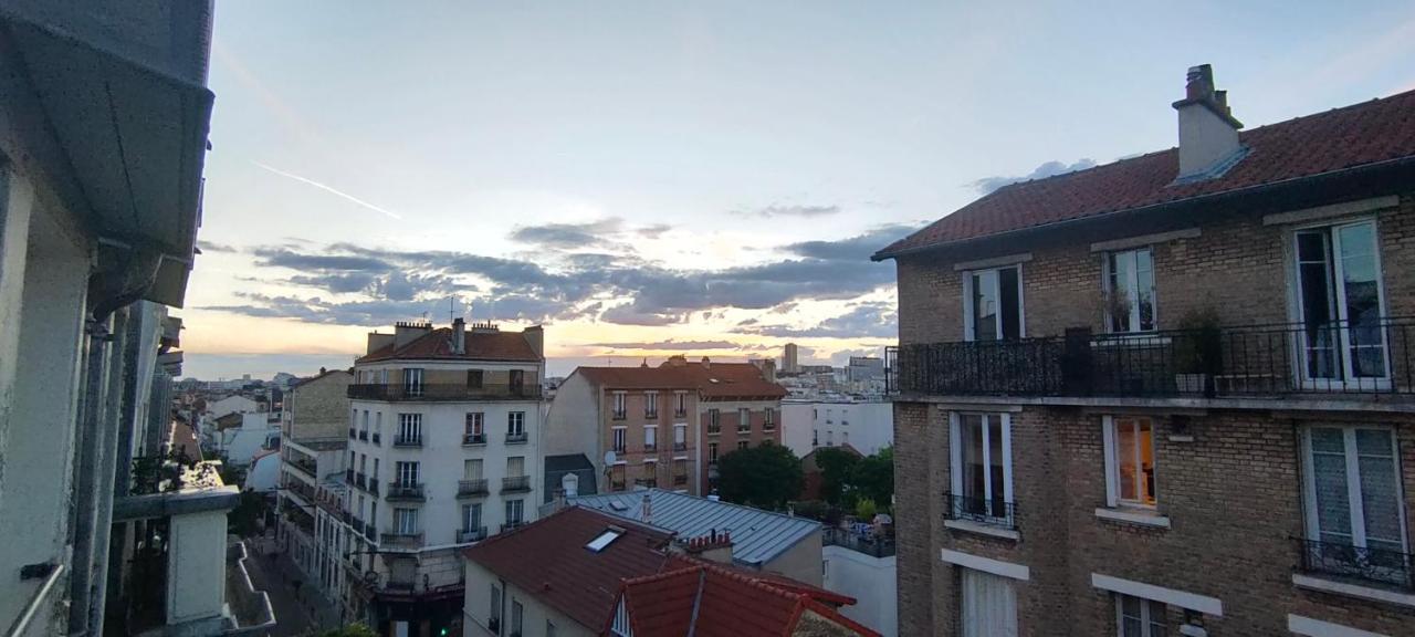 Appartement Cosy Proche De Tout Vincennes Exterior foto